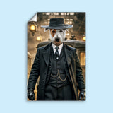 Alfie Solomons (Tom Hardy) Peaky Blinders Pet Portrait - peaky blinder - 1 Pet - Furr and Family