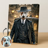 Alfie Solomons (Tom Hardy) Peaky Blinders Pet Portrait - peaky blinder - 1 Pet - Furr and Family