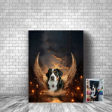 Angels on a journey - Canvas - Furr and Family