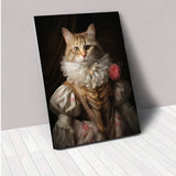 Aristocat Elegance - Custom Pet Canvas - Furr and Family