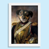Aristocrat Elegance - Custom Pet Portrait - 1 Pet - Furr and Family