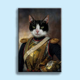 Aristocrat Elegance - Custom Pet Portrait - 1 Pet - Furr and Family