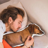 Custom Pet Shaped Memorial Pillow for Pet Owners from Your Pet Picture