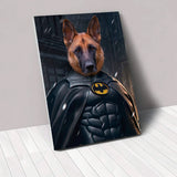 Bat Pet - Custom Pet Canvas - Furr and Family