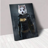 Bat Women - Custom Pet Canvas - Furr and Family