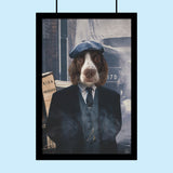 Thomas Shelby - Peaky Blinders - Custom Pet Portrait