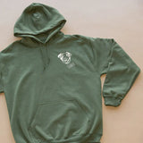 Custom Outline Pet Embroidered Sweatshirt, Hoodie or T-Shirt