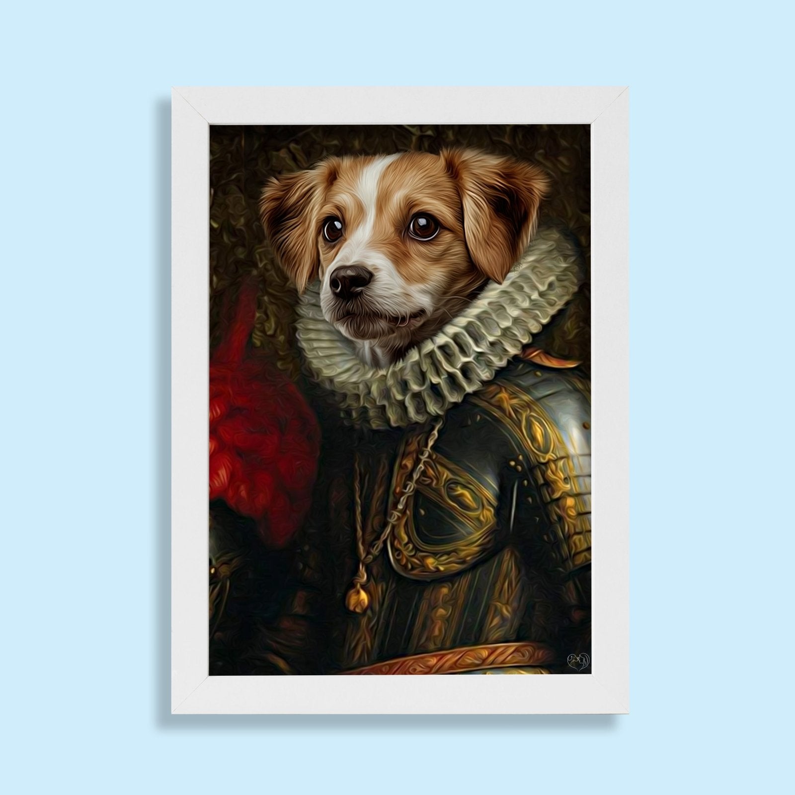 Count Pawdrigo – Royal Custom Pet Portrait - 1 Pet - Furr and Family
