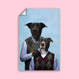 Step Brothers - Custom Pet Portrait