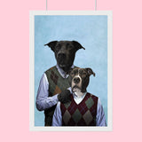 Step Brothers - Custom Pet Portrait