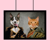 Ruff and Purr Regiment - Custom Pet Portrait