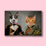 Ruff and Purr Regiment - Custom Pet Portrait