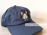 Custom Embroidered Pet Hat – Personalized Pet Dad & Mom Cap - Cap - 1 Pet - Furr and Family