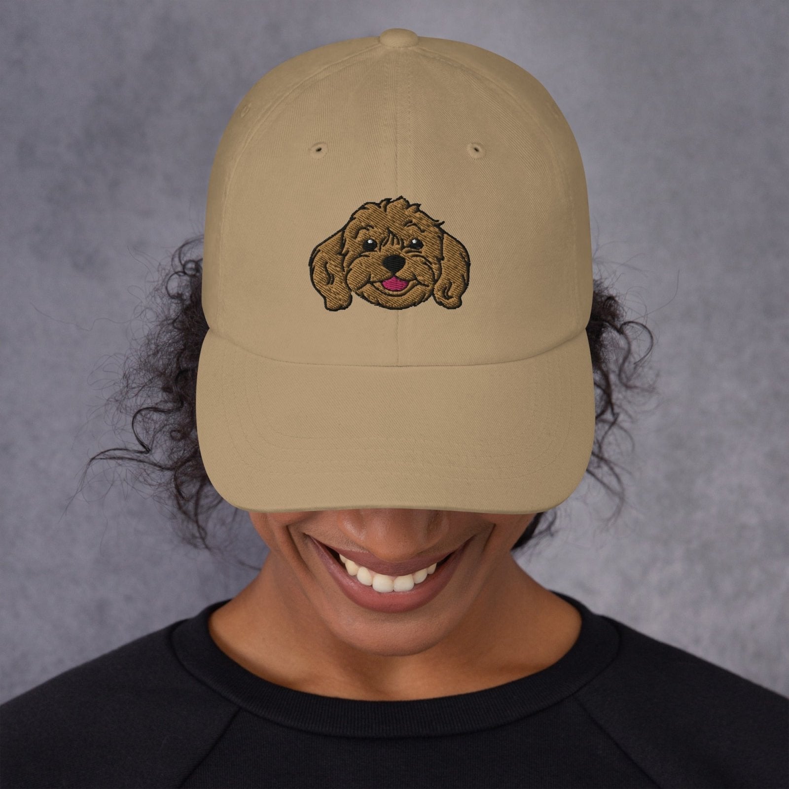 Custom Embroidered Pet Hat – Personalized Pet Dad & Mom Cap - Cap - 1 Pet - Furr and Family
