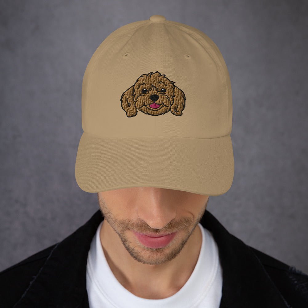 Custom Embroidered Pet Hat – Personalized Pet Dad & Mom Cap - Cap - 1 Pet - Furr and Family