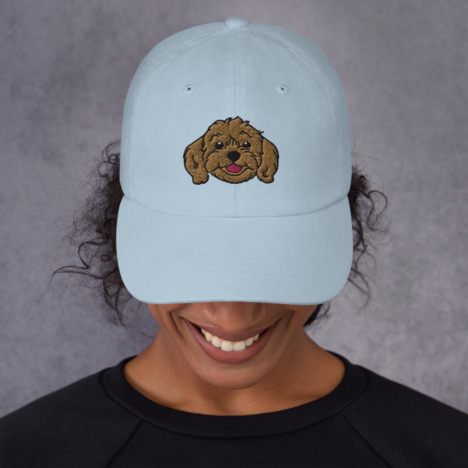 Custom Embroidered Pet Hat – Personalized Pet Dad & Mom Cap - Cap - 1 Pet - Furr and Family