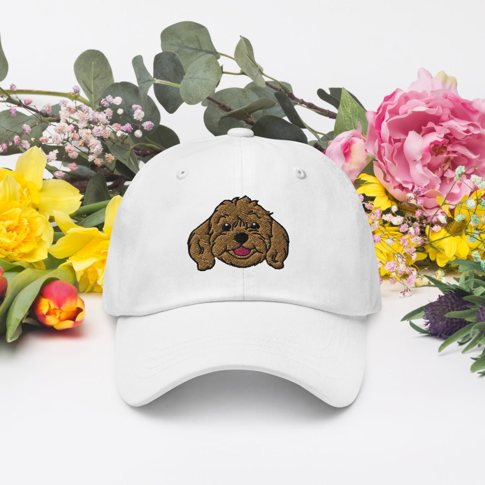 Custom Embroidered Pet Hat – Personalized Pet Dad & Mom Cap - Cap - 1 Pet - Furr and Family