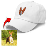 Custom Embroidered Pet Hat – Personalized Pet Dad & Mom Cap - Cap - 1 Pet - Furr and Family