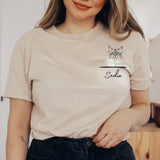 Custom Pet Lover Personalized Dog Shirt, Hoddies and Sweat Shirts for Humans - Printing T shirt - 1 Pet - Furr and Family