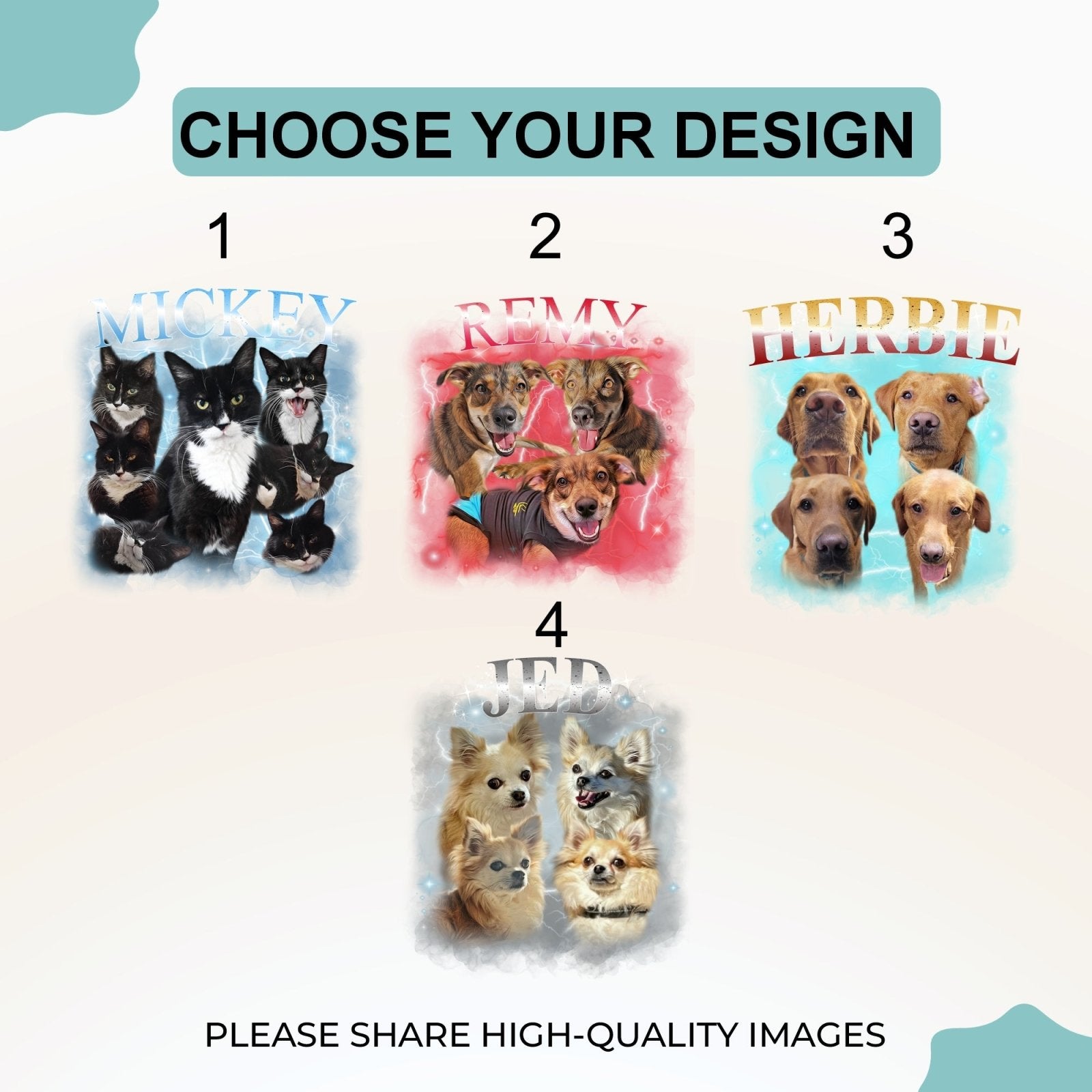 Custom Pet Mug in Vintage Style Coffee Mug - 1 Pet - Furr and Family