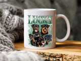 Custom Pet Mug in Vintage Style Coffee Mug - 1 Pet - Furr and Family