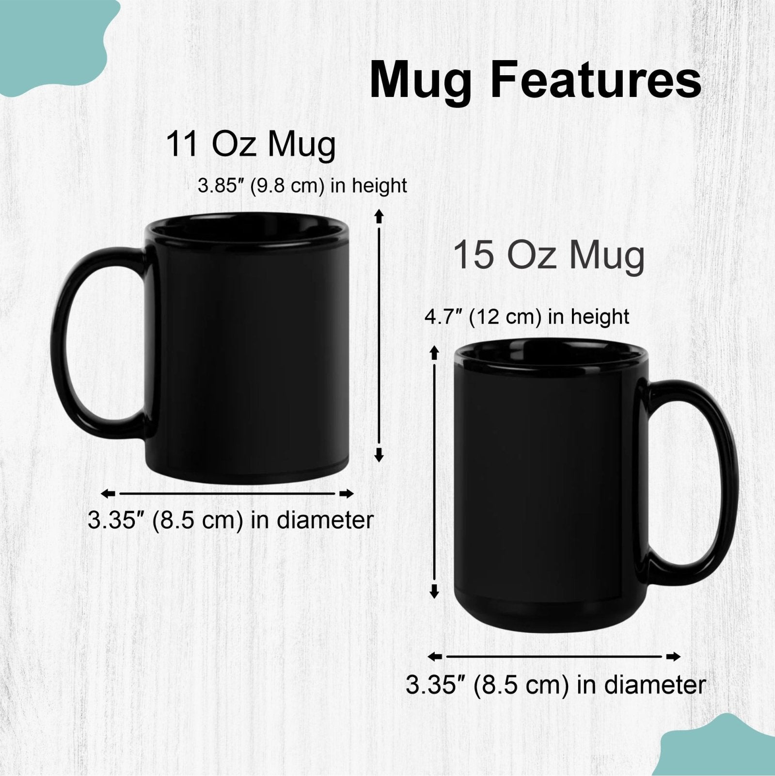 Custom Pet Mug in Vintage Style Coffee Mug - 1 Pet - Furr and Family