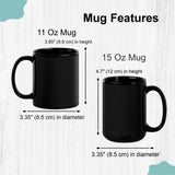Custom Pet Mug in Vintage Style Coffee Mug - 1 Pet - Furr and Family