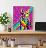 Pop Art - Custom Pet Portrait