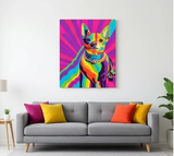Pop Art - Custom Pet Portrait