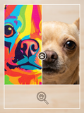 Pop Art - Custom Pet Portrait