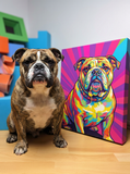 Pop Art - Custom Pet Portrait