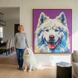 Custom Pet Portrait - POP Art into a Bold, Expressive Work of Art