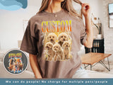Custom Vintage Style Pet Mom & Dad Tshirts - Sweatshirts & Hoodies - Vintage Print Apparel - 1 Pet - Furr and Family