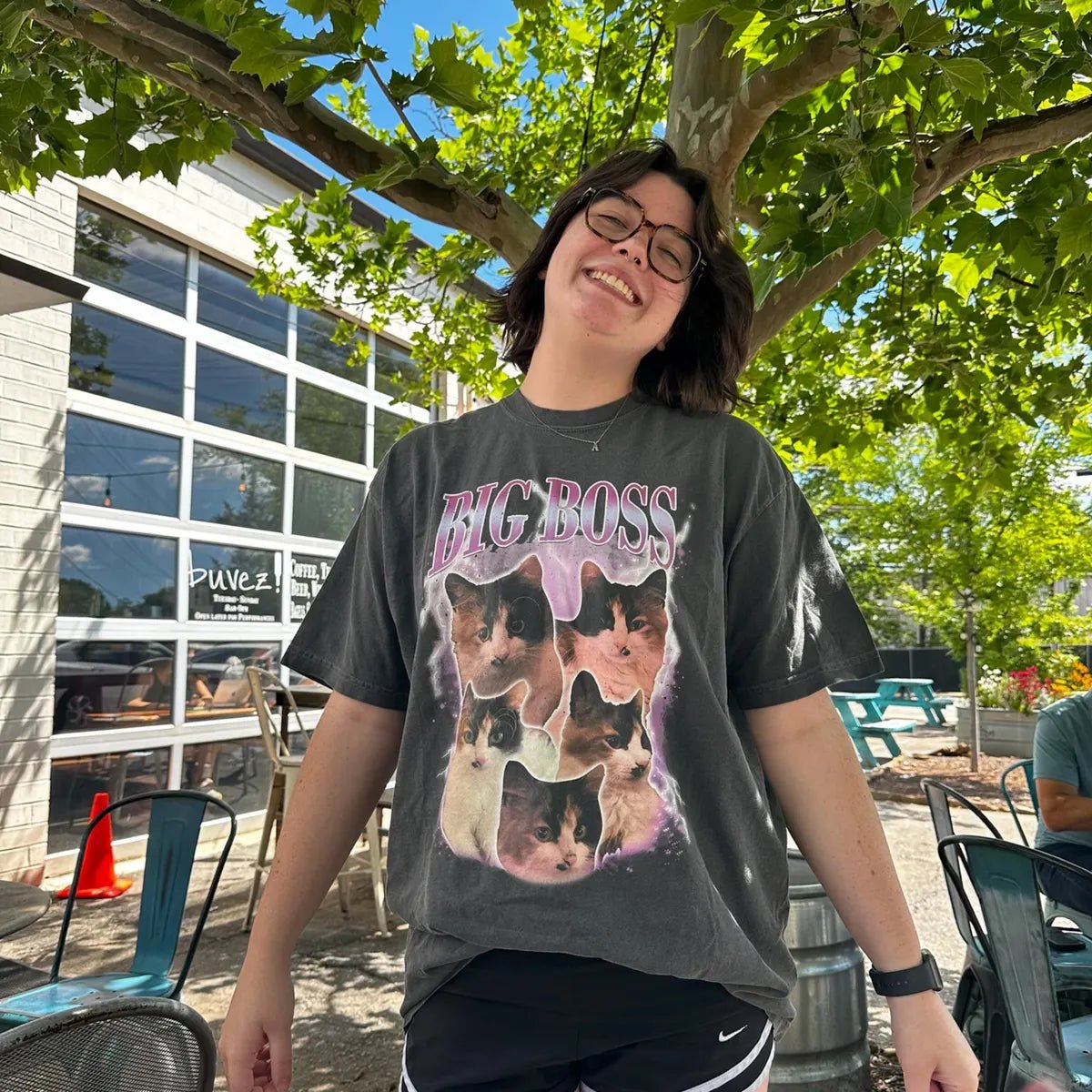 Custom Vintage Style Pet Mom & Dad Tshirts - Sweatshirts & Hoodies - Vintage Print Apparel - 1 Pet - Furr and Family