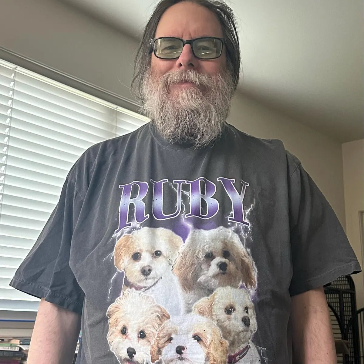 Custom Vintage Style Pet Mom & Dad Tshirts - Sweatshirts & Hoodies - Vintage Print Apparel - 1 Pet - Furr and Family