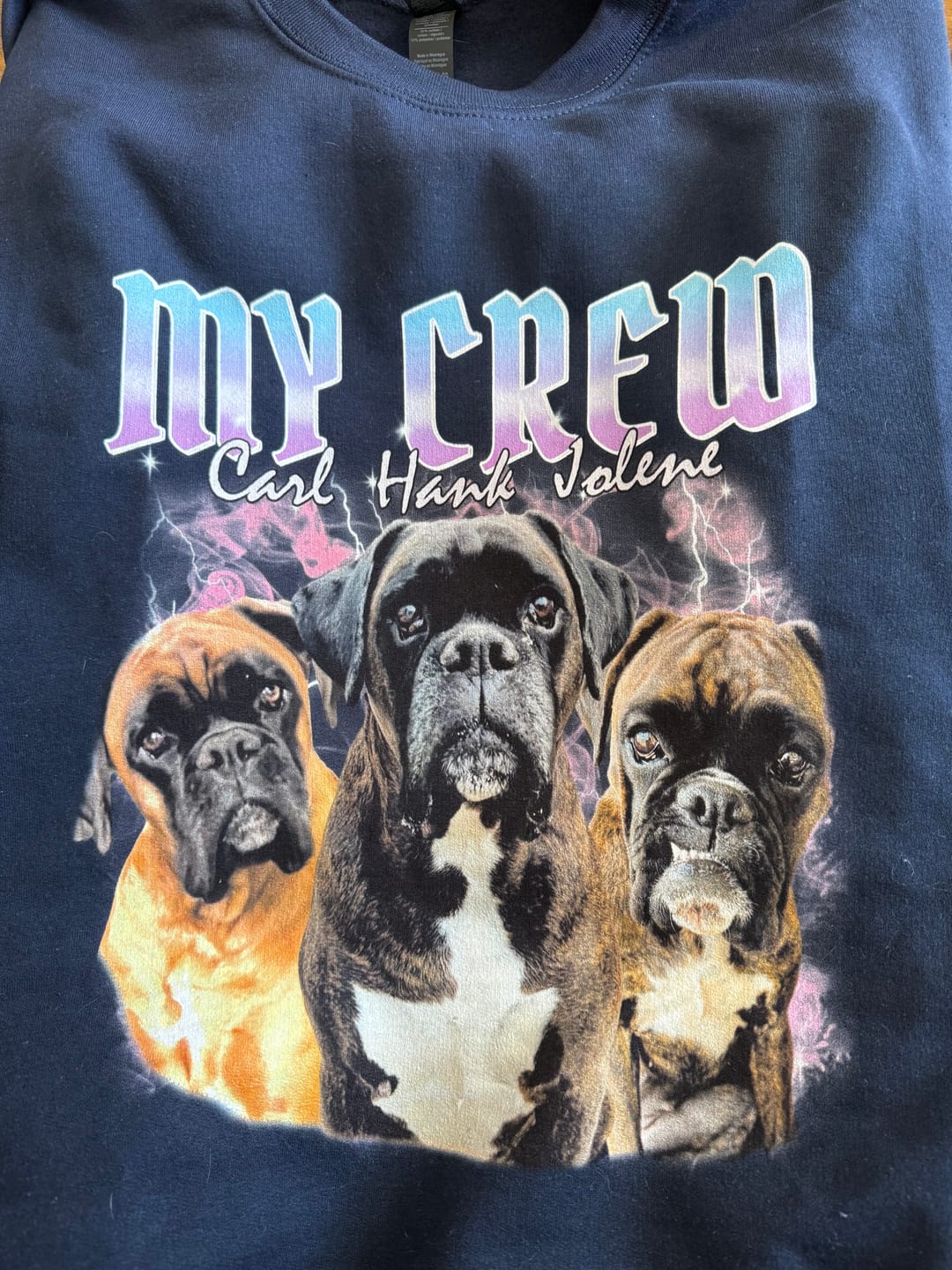 Custom Vintage Style Pet Mom & Dad Tshirts - Sweatshirts & Hoodies - Vintage Print Apparel - 1 Pet - Furr and Family