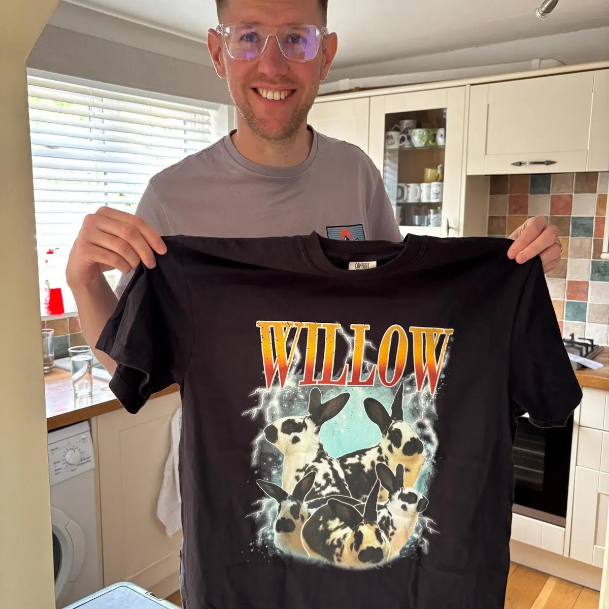 Custom Vintage Style Pet Mom & Dad Tshirts - Sweatshirts & Hoodies - Vintage Print Apparel - 1 Pet - Furr and Family