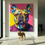 Custom Pet Portrait - POP Art into a Bold, Expressive Work of Art