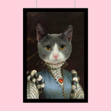 The Dame - Custom Pet Portrait