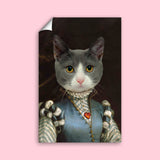 The Dame - Custom Pet Portrait