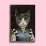 The Dame - Custom Pet Portrait