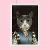 The Dame - Custom Pet Portrait