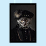 The Philosopher Custom Pet Portrait