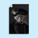 The Philosopher Custom Pet Portrait