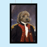 The Renaissance General - Custom Pet Portrait