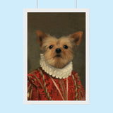 The Renaissance Pet Prince - Custom Pet Portrait