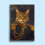 The Admiral Pet - Custom Pet Portrait