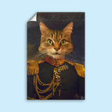 The Admiral Pet - Custom Pet Portrait