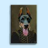 The Pet Lord - Custom Pet Portrait