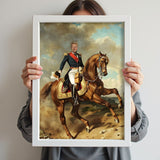Desert Stallion Human Portrait - Human Portrait - Male - Furr and Family